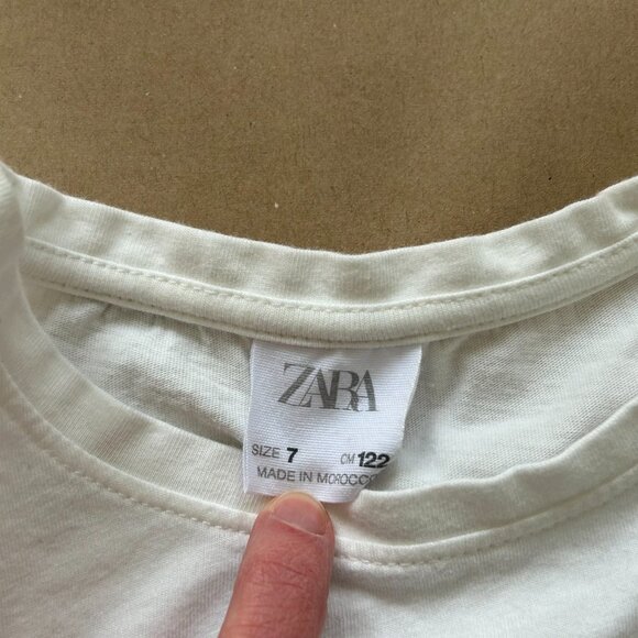 Zara L/S Tee with Puffy Sleeves | 7 - Picture 4 of 5